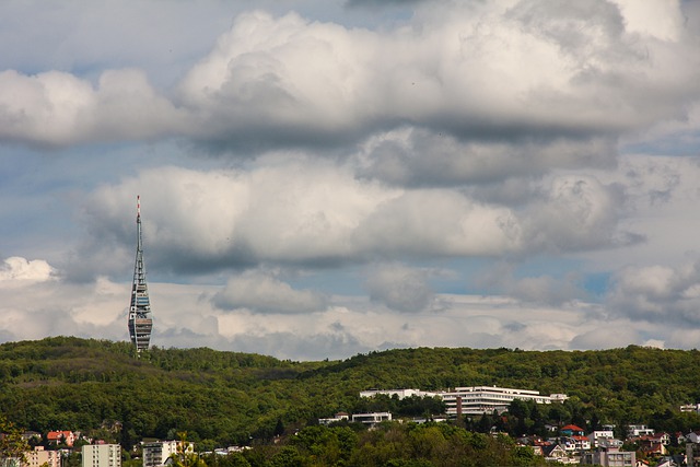 televizní věž Kamzík v Bratislavě