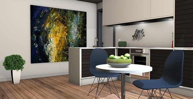 Moderní obývací pokoj